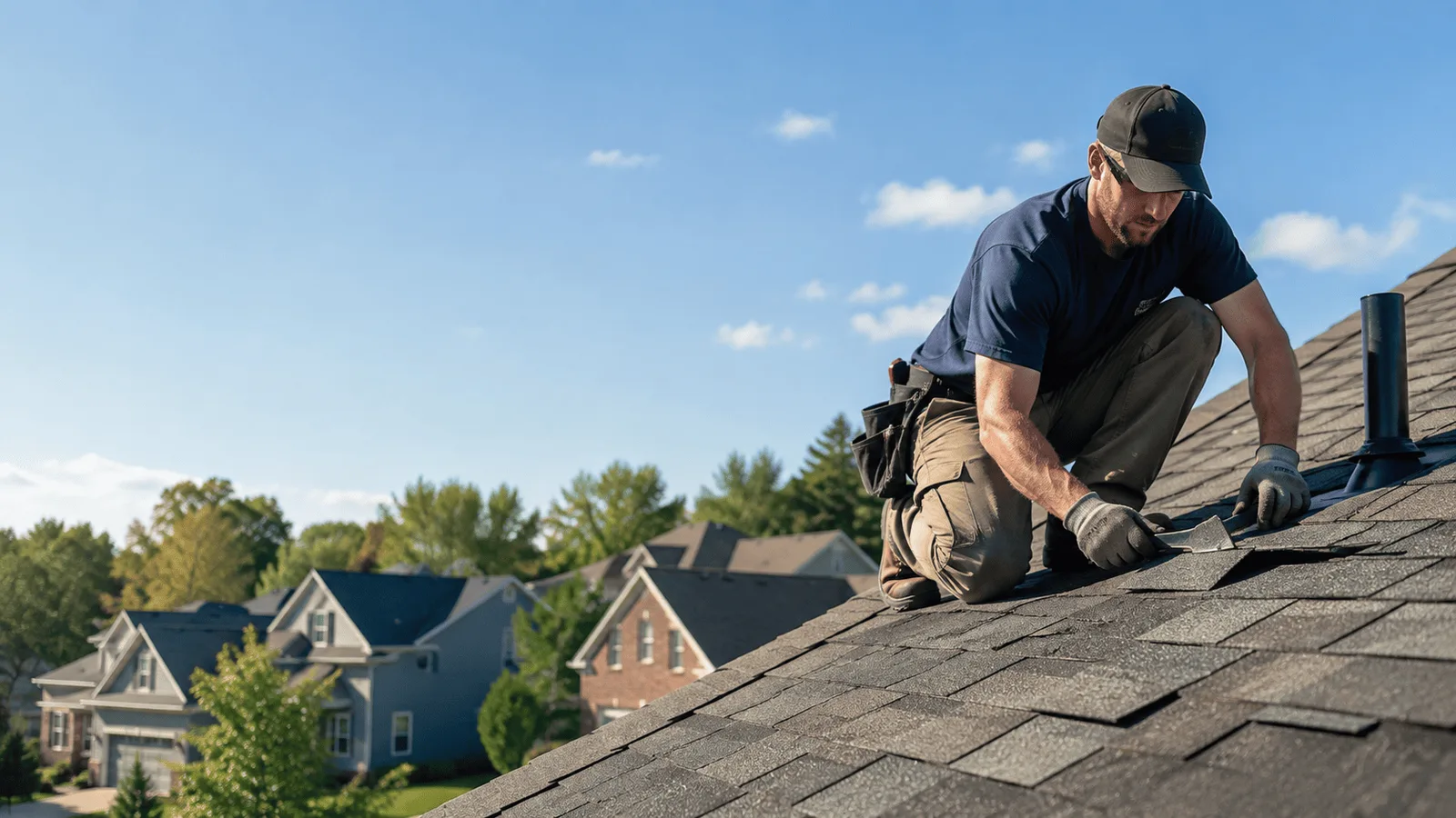 Roof Leak Repair in Ewing, NJ near me